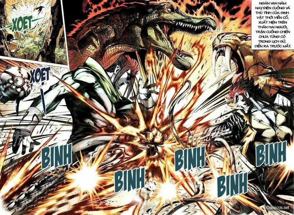 Kiếm Thủy Hổ - Chapter 4 - Trang 2