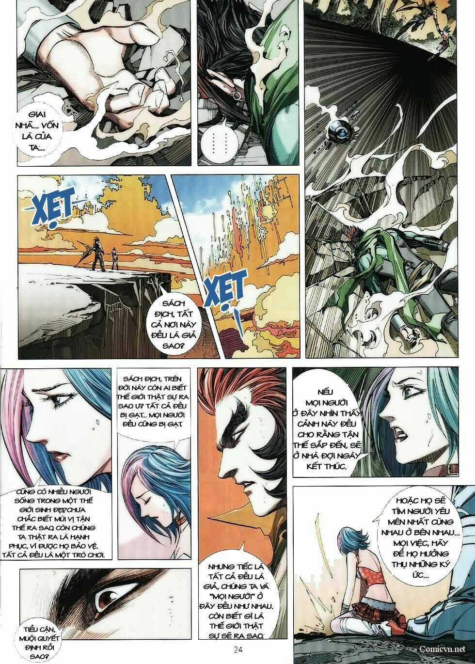 Kiếm Thủy Hổ - Chapter 4 - Trang 11