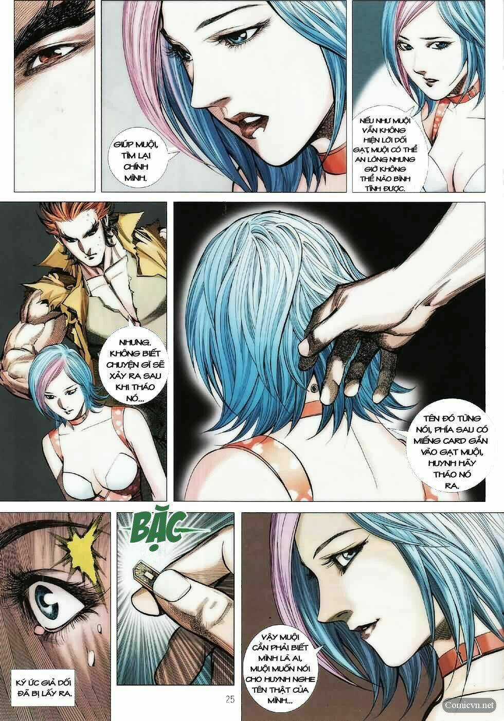 Kiếm Thủy Hổ - Chapter 4 - Trang 12