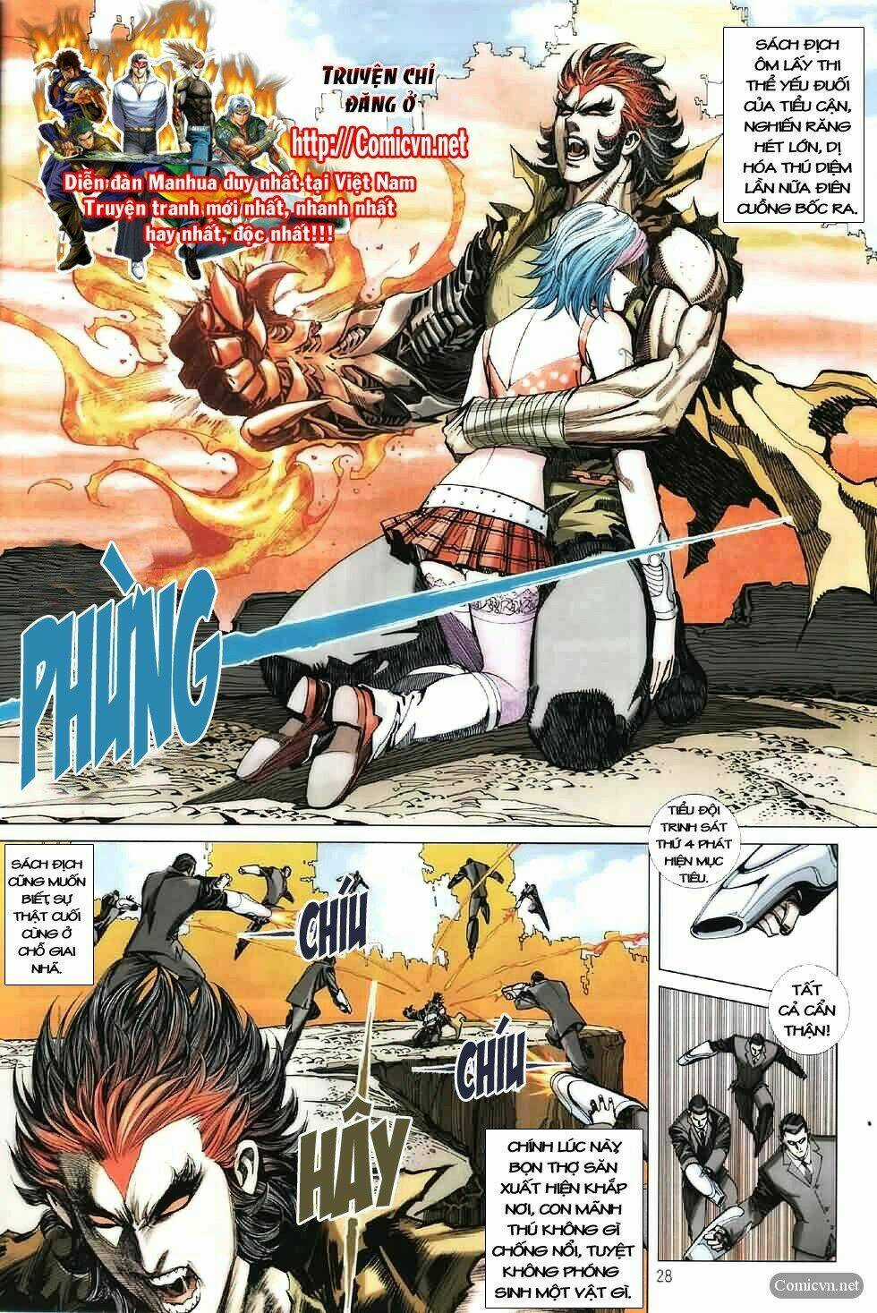 Kiếm Thủy Hổ - Chapter 4 - Trang 14