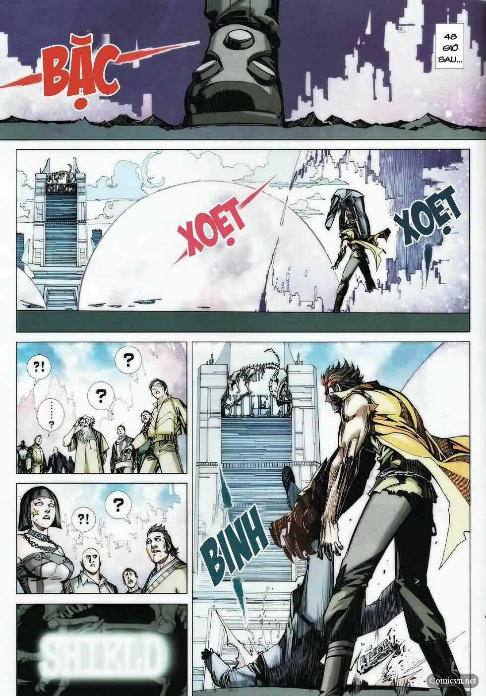 Kiếm Thủy Hổ - Chapter 4 - Trang 15