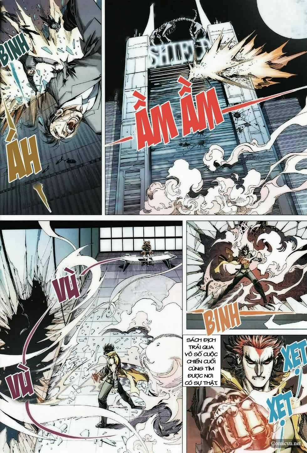 Kiếm Thủy Hổ - Chapter 4 - Trang 16