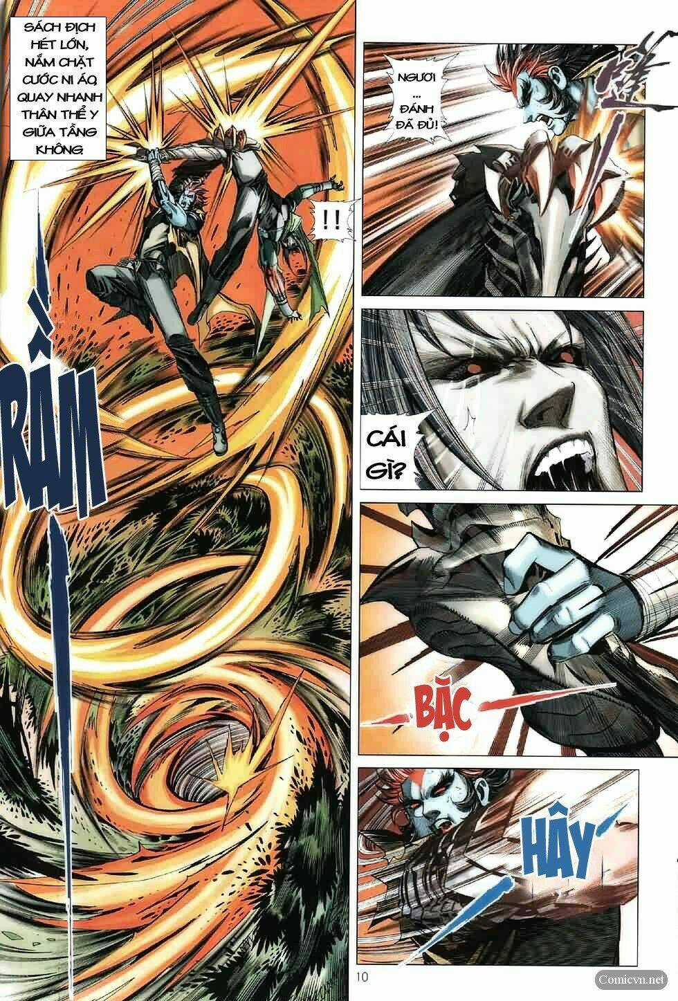 Kiếm Thủy Hổ - Chapter 4 - Trang 5