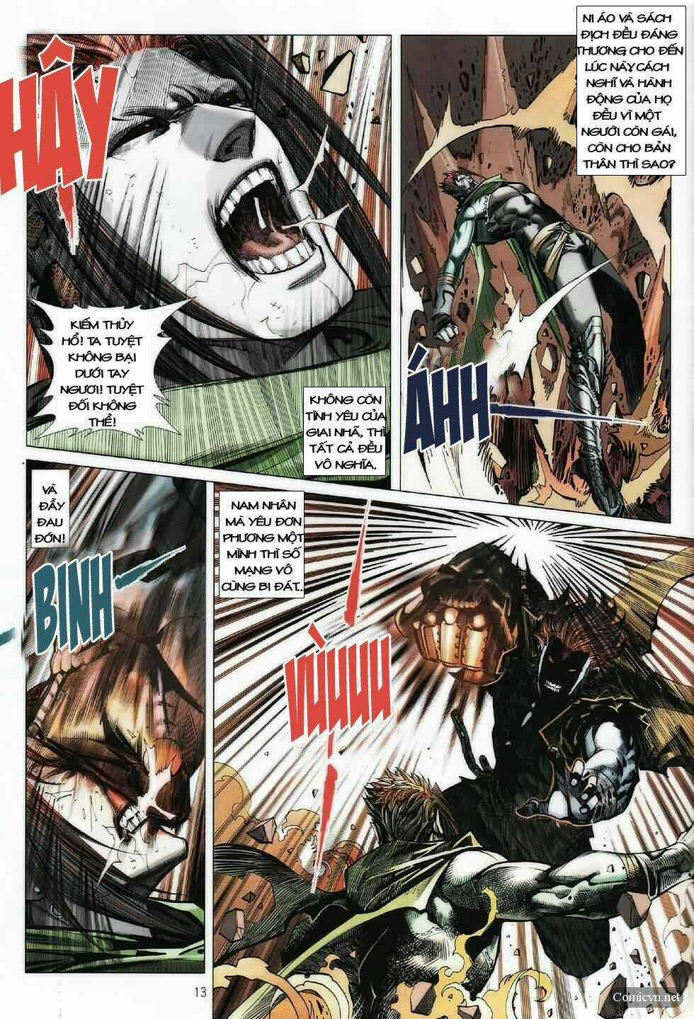 Kiếm Thủy Hổ - Chapter 4 - Trang 6