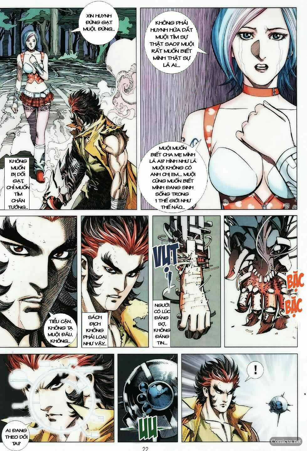 Kiếm Thủy Hổ - Chapter 4 - Trang 9