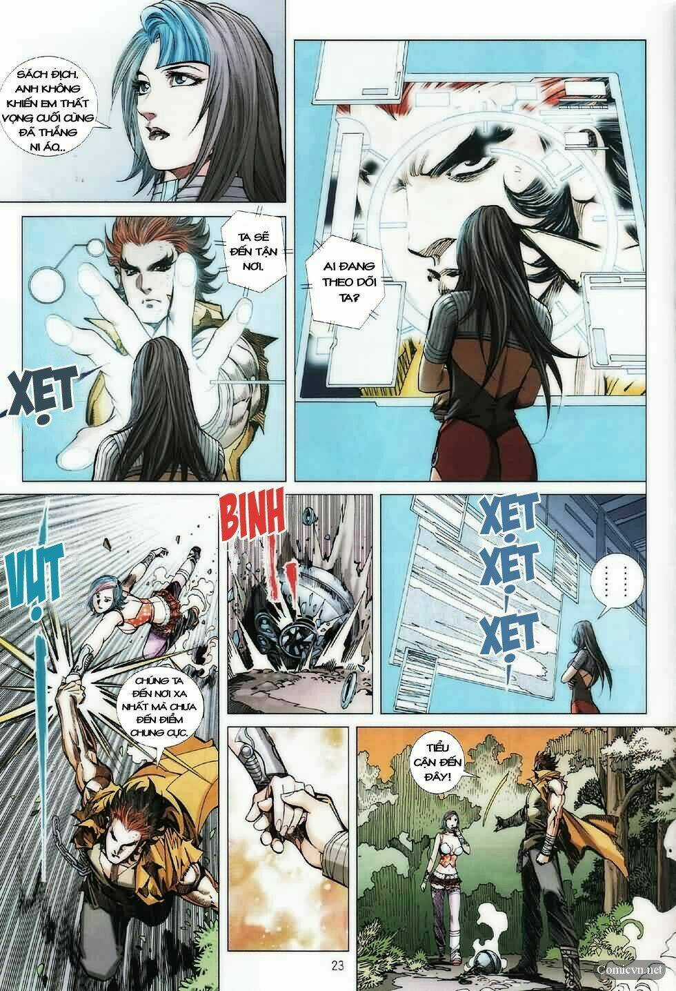 Kiếm Thủy Hổ - Chapter 4 - Trang 10