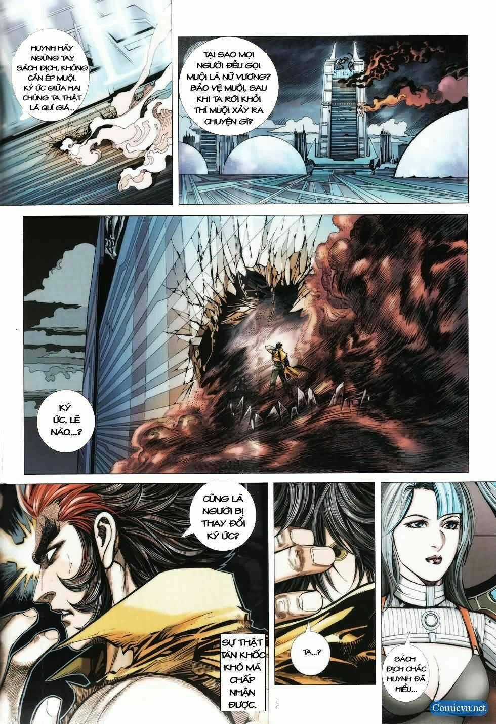 Kiếm Thủy Hổ - Chapter 5 - Trang 1