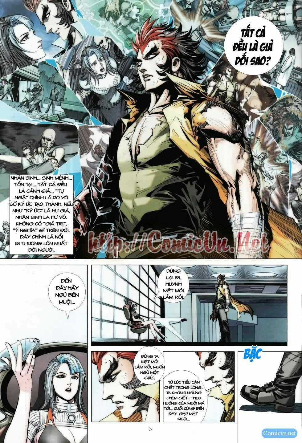 Kiếm Thủy Hổ - Chapter 5 - Trang 2