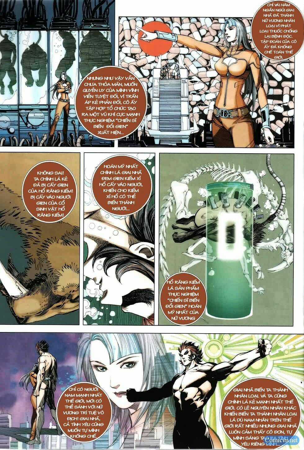 Kiếm Thủy Hổ - Chapter 5 - Trang 11