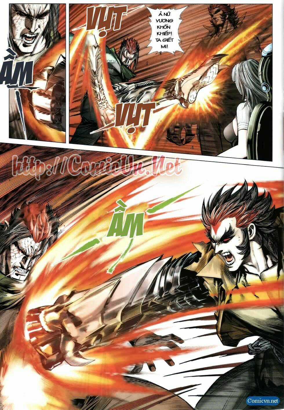 Kiếm Thủy Hổ - Chapter 5 - Trang 12