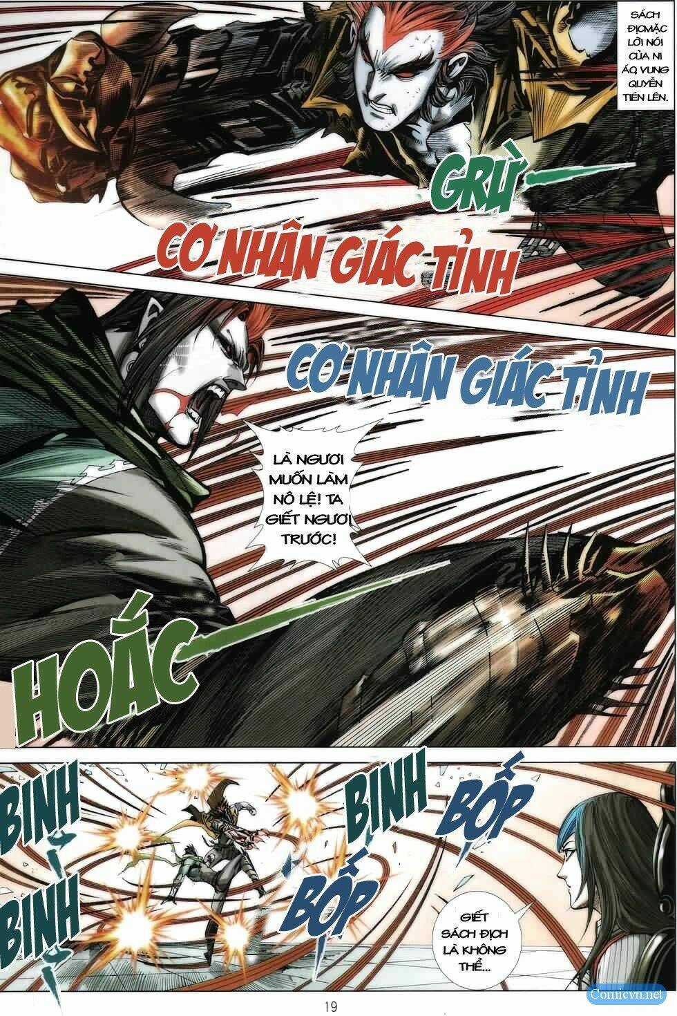 Kiếm Thủy Hổ - Chapter 5 - Trang 14