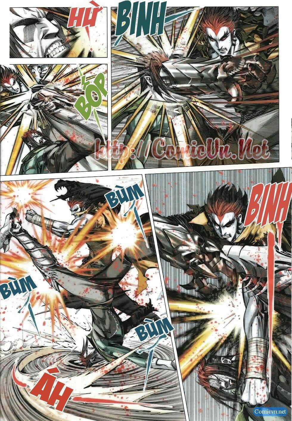 Kiếm Thủy Hổ - Chapter 5 - Trang 15