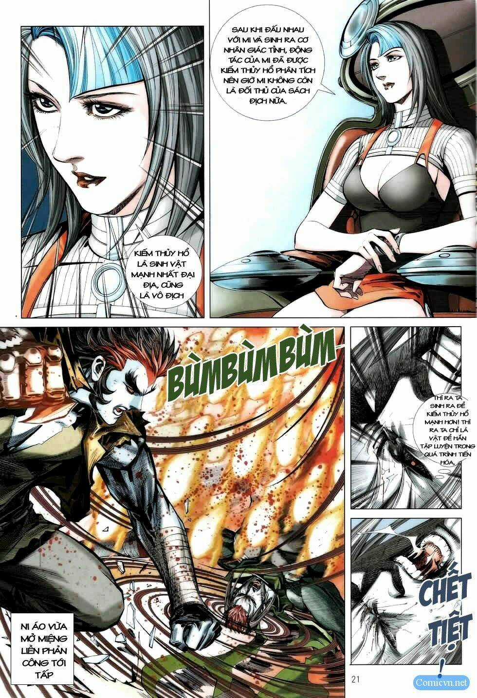 Kiếm Thủy Hổ - Chapter 5 - Trang 16