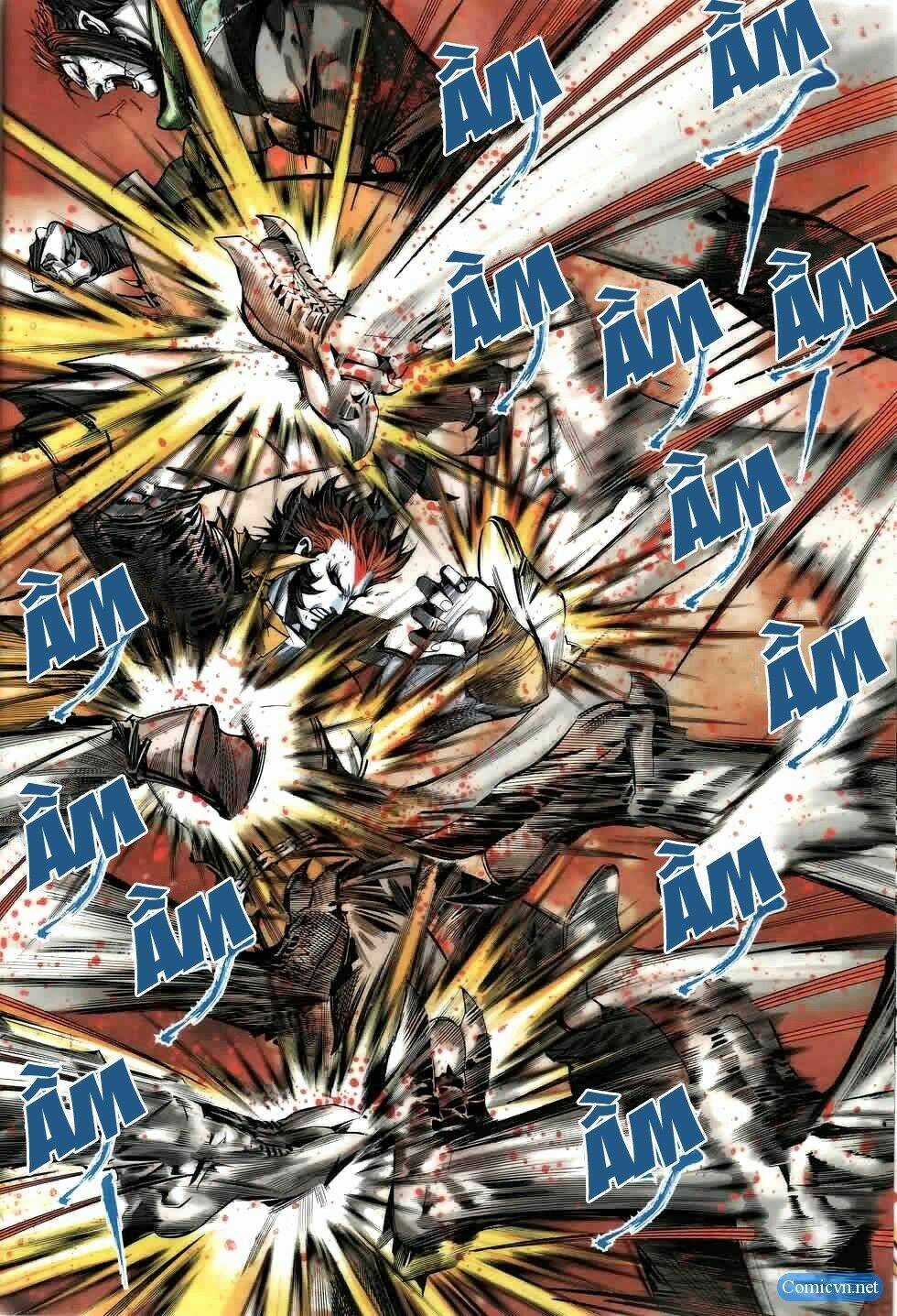 Kiếm Thủy Hổ - Chapter 5 - Trang 17