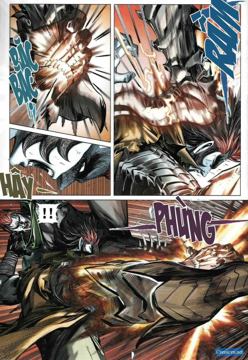 Kiếm Thủy Hổ - Chapter 5 - Trang 18