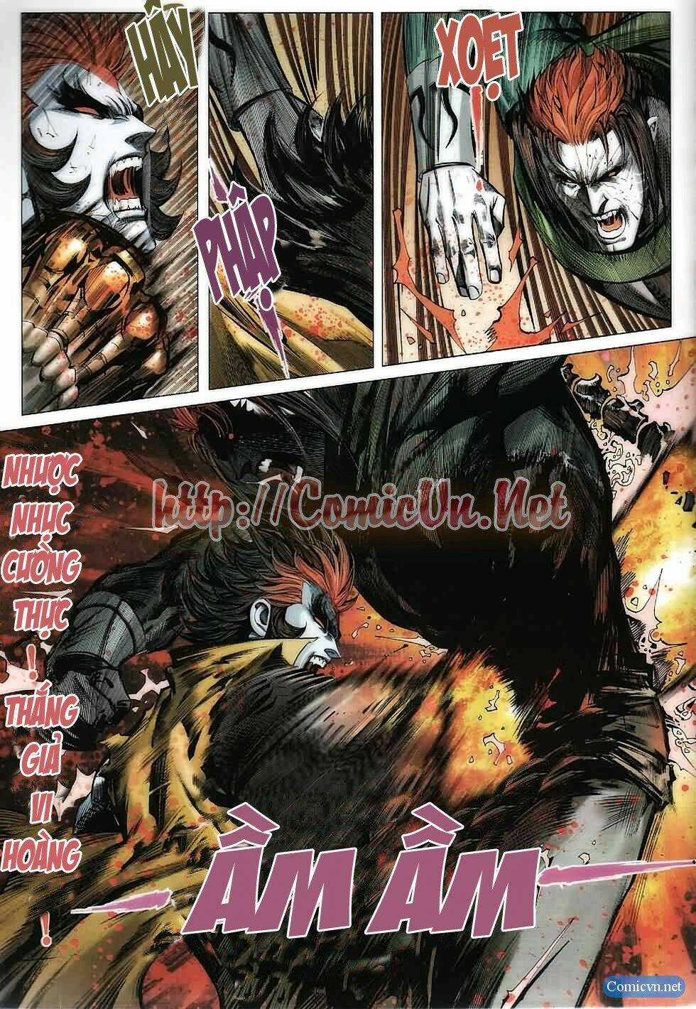 Kiếm Thủy Hổ - Chapter 5 - Trang 19