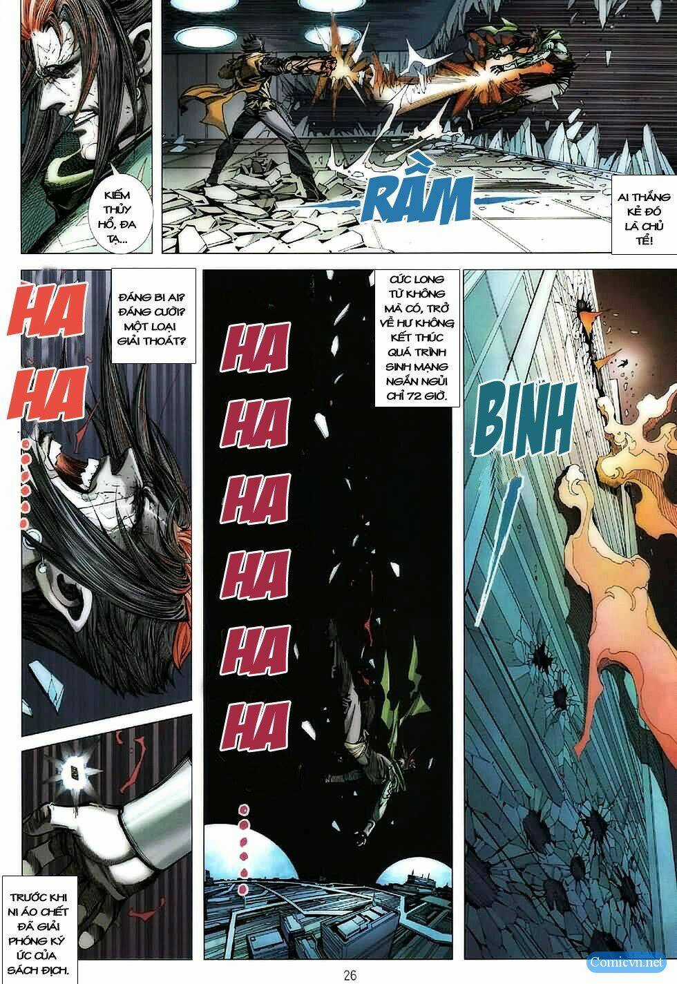 Kiếm Thủy Hổ - Chapter 5 - Trang 20