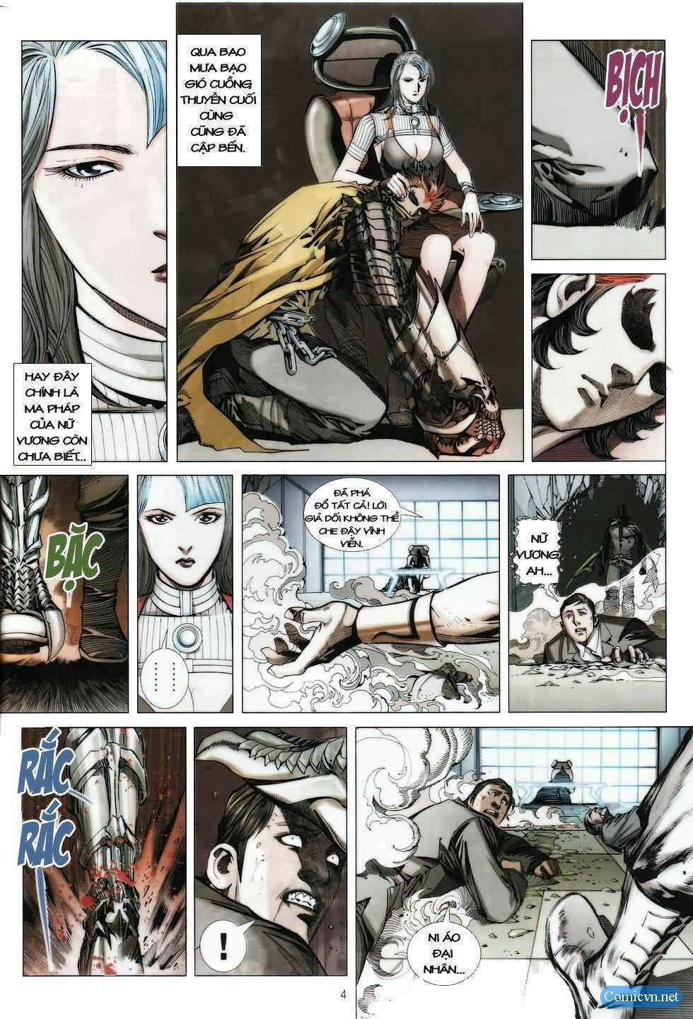 Kiếm Thủy Hổ - Chapter 5 - Trang 3