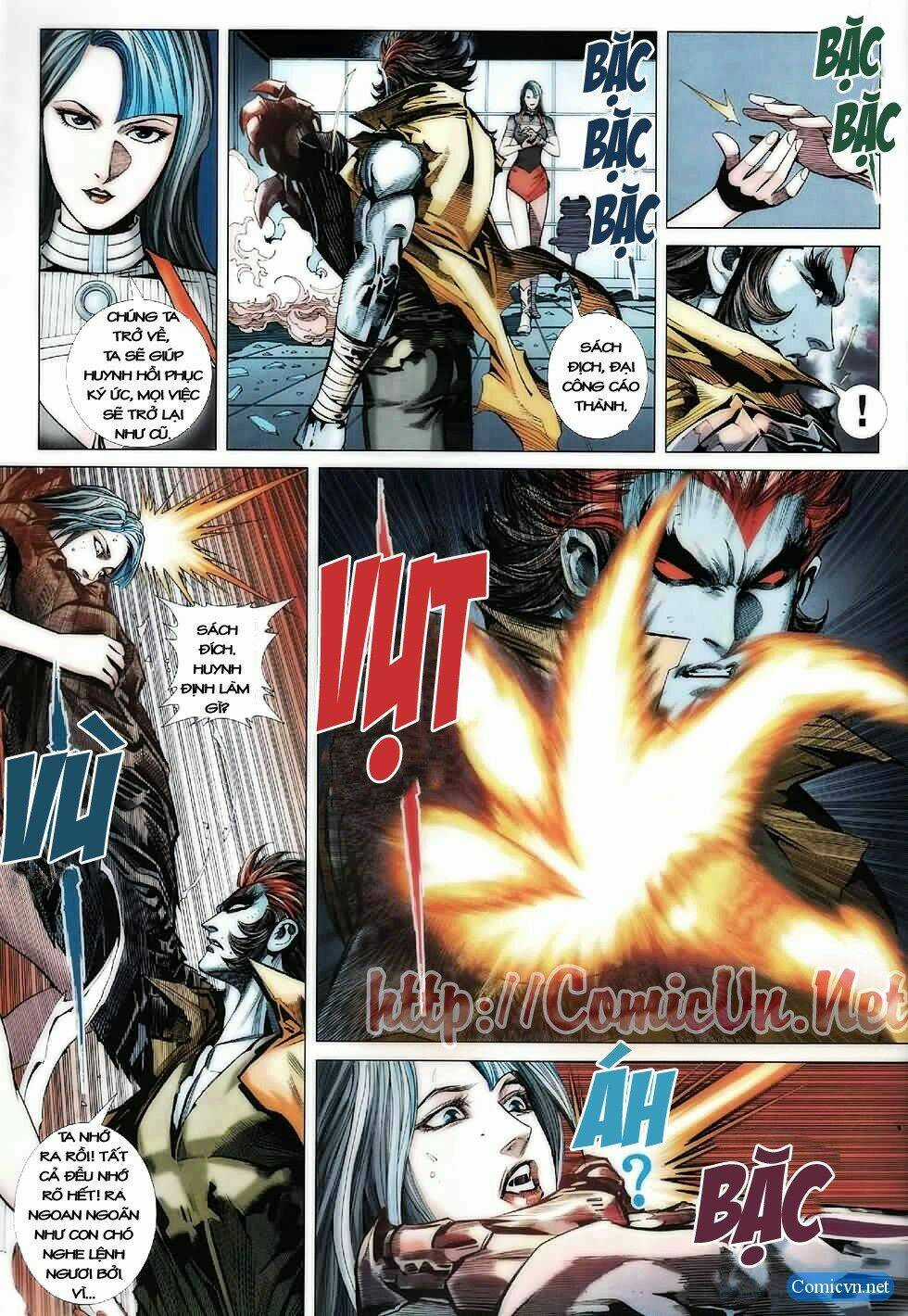 Kiếm Thủy Hổ - Chapter 5 - Trang 21