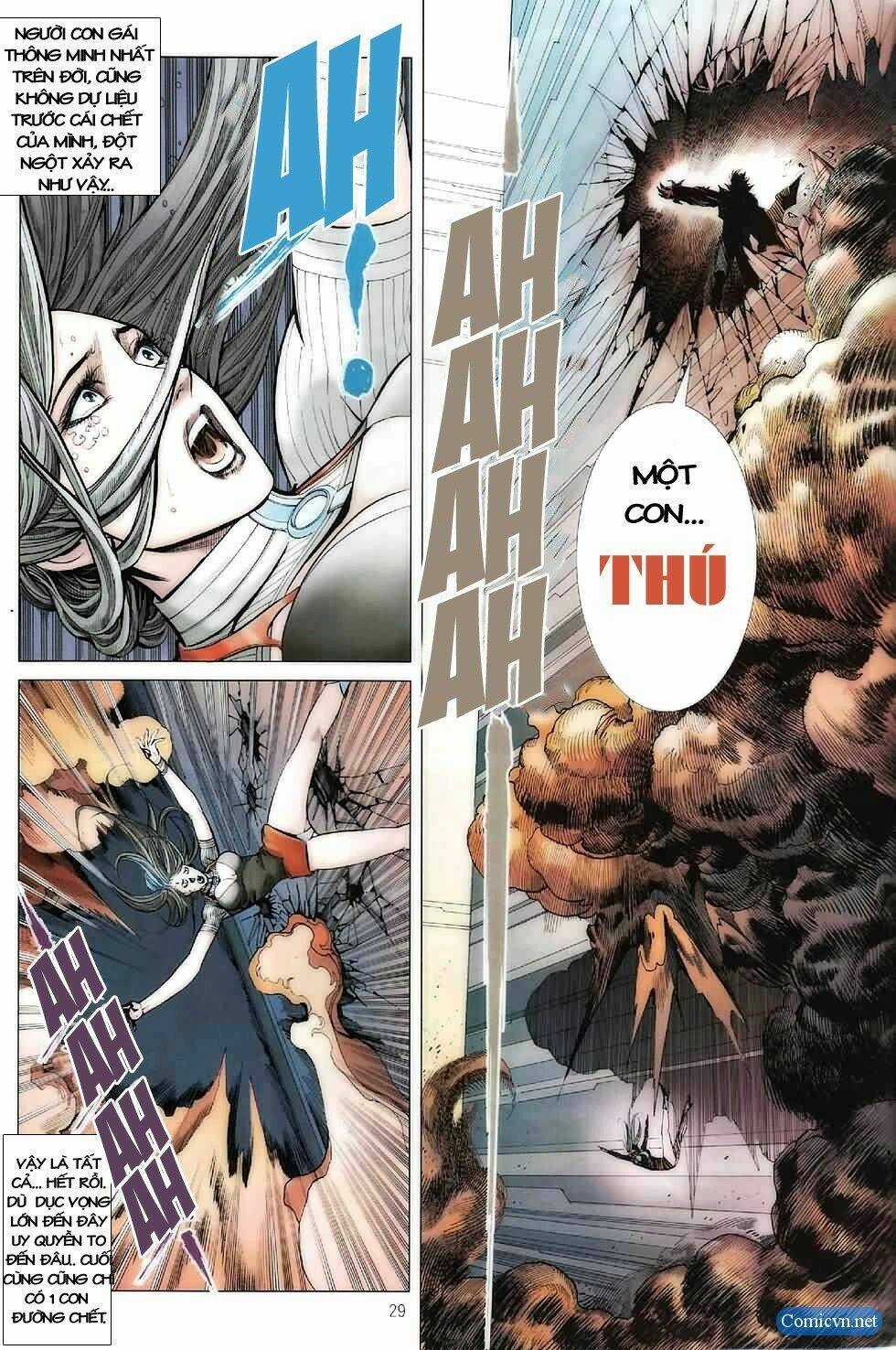 Kiếm Thủy Hổ - Chapter 5 - Trang 22