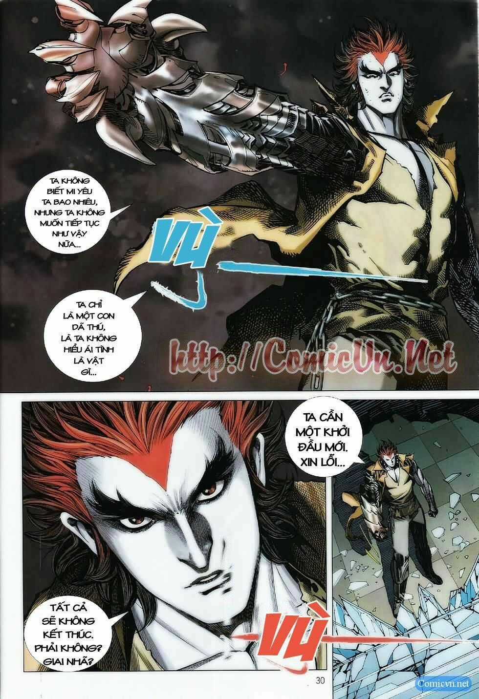 Kiếm Thủy Hổ - Chapter 5 - Trang 23