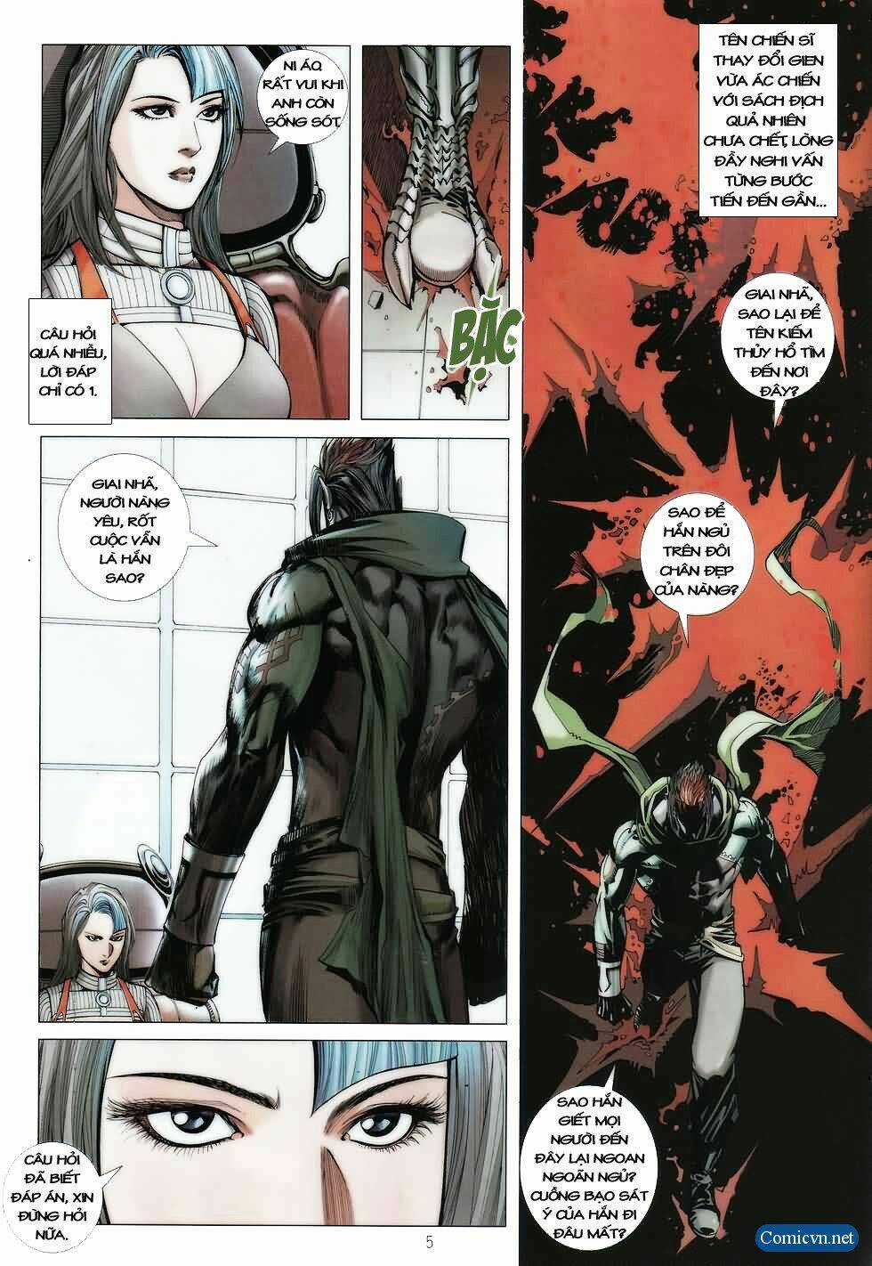 Kiếm Thủy Hổ - Chapter 5 - Trang 4