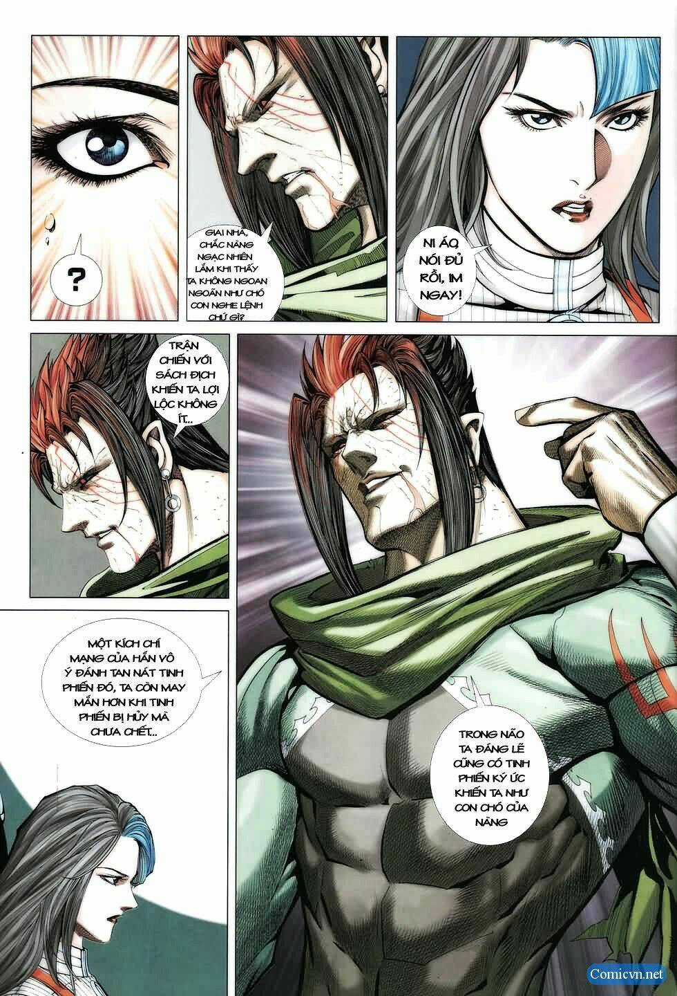 Kiếm Thủy Hổ - Chapter 5 - Trang 5