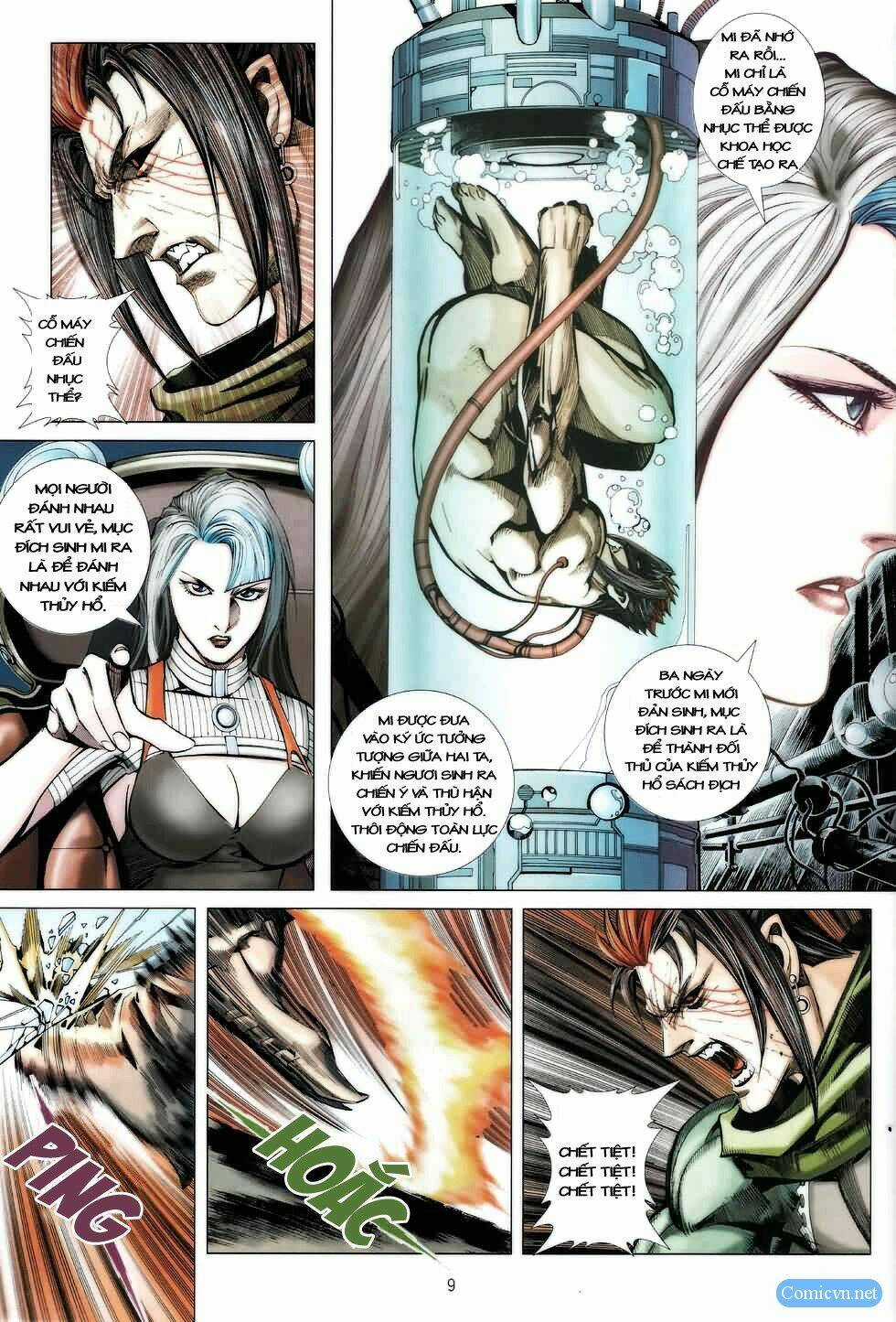 Kiếm Thủy Hổ - Chapter 5 - Trang 6