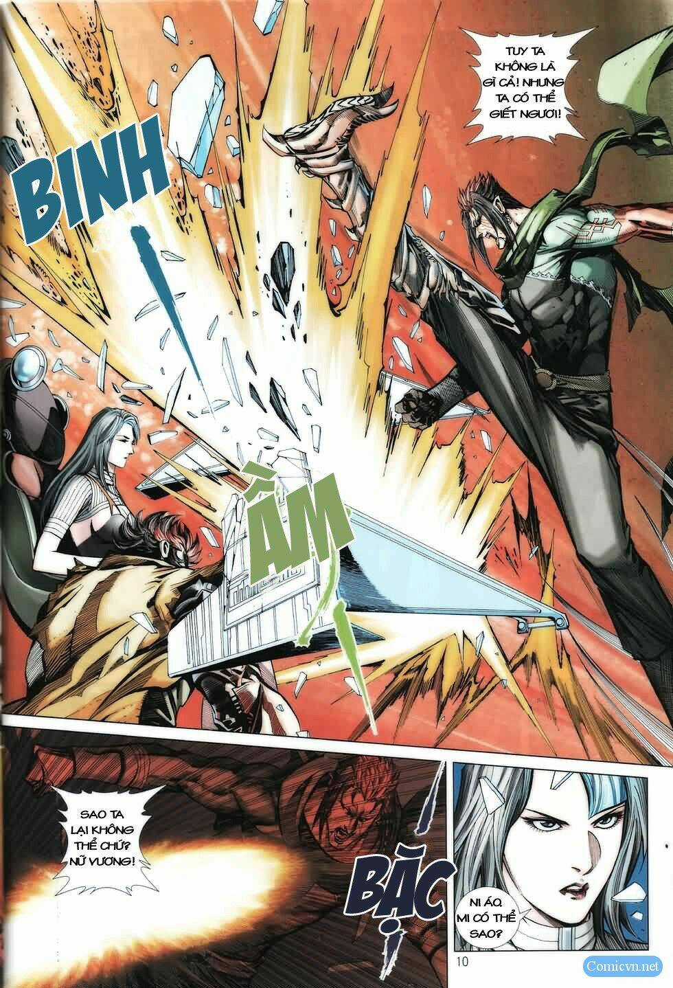 Kiếm Thủy Hổ - Chapter 5 - Trang 7