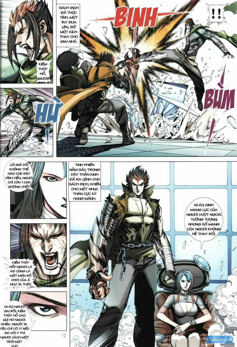 Kiếm Thủy Hổ - Chapter 5 - Trang 8