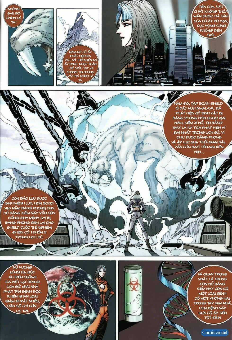 Kiếm Thủy Hổ - Chapter 5 - Trang 10