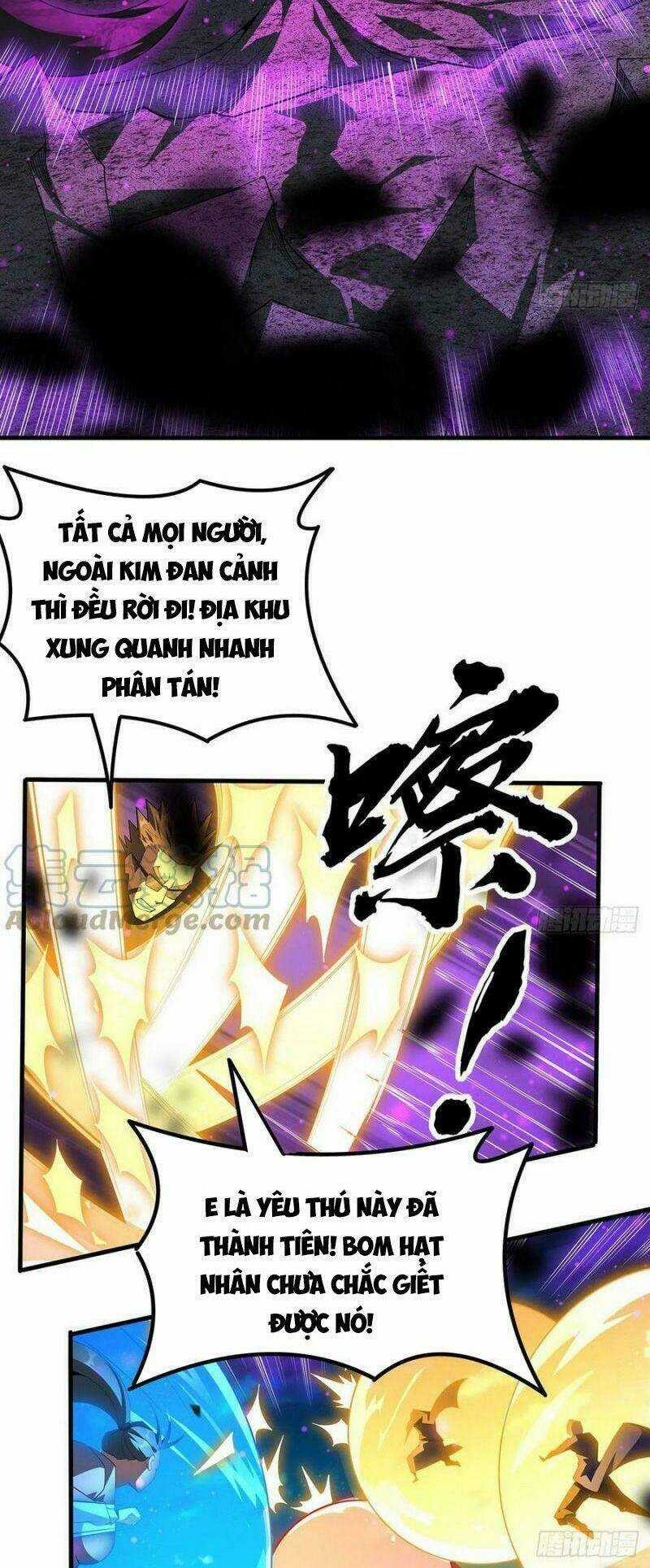 Kiếm Tu Imba Nhất Quả Đất - Chapter 105 - Trang 22