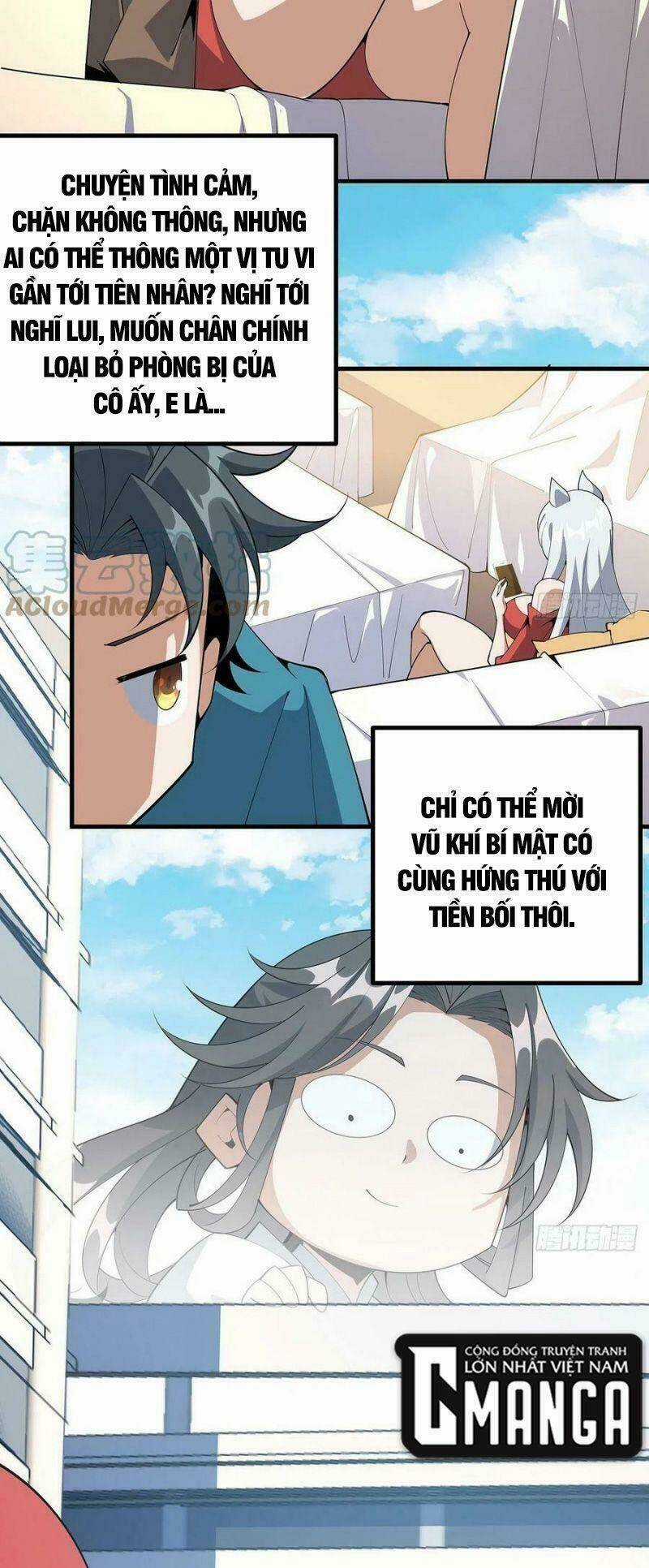 Kiếm Tu Imba Nhất Quả Đất - Chapter 107 - Trang 33