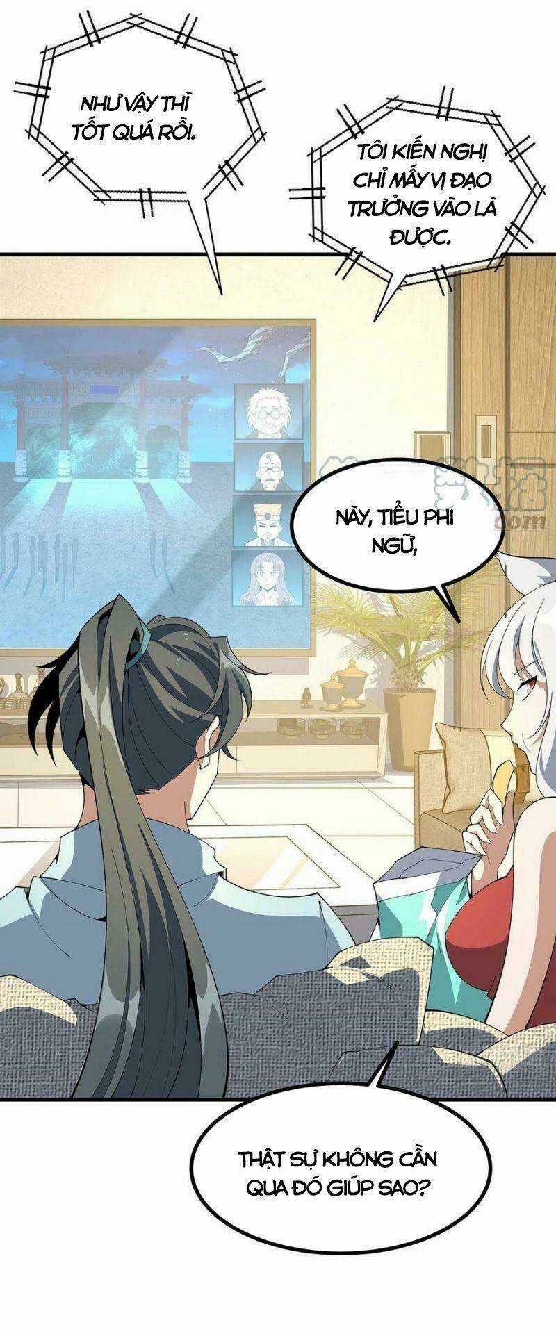 Kiếm Tu Imba Nhất Quả Đất - Chapter 115 - Trang 22