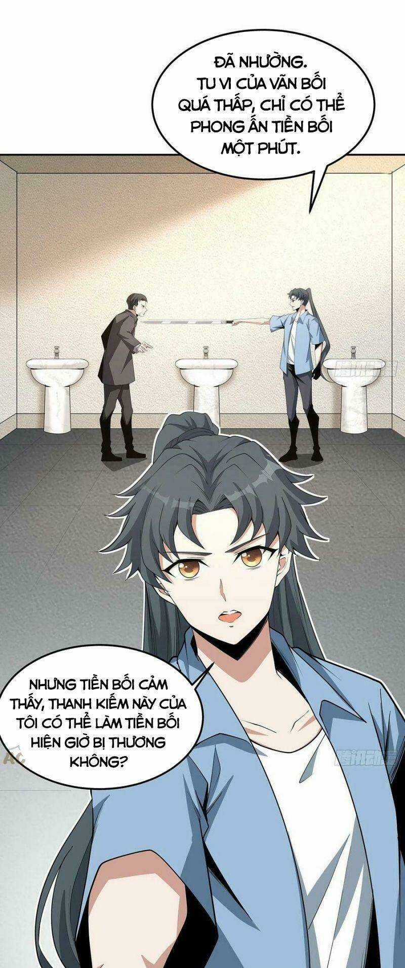 Kiếm Tu Imba Nhất Quả Đất - Chapter 119 - Trang 8