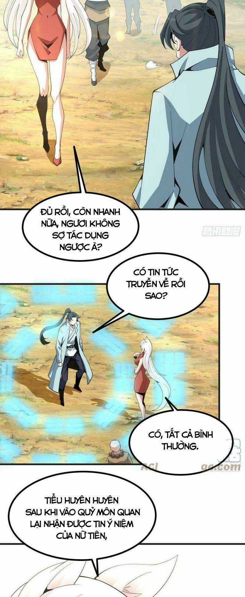 Kiếm Tu Imba Nhất Quả Đất - Chapter 127 - Trang 26