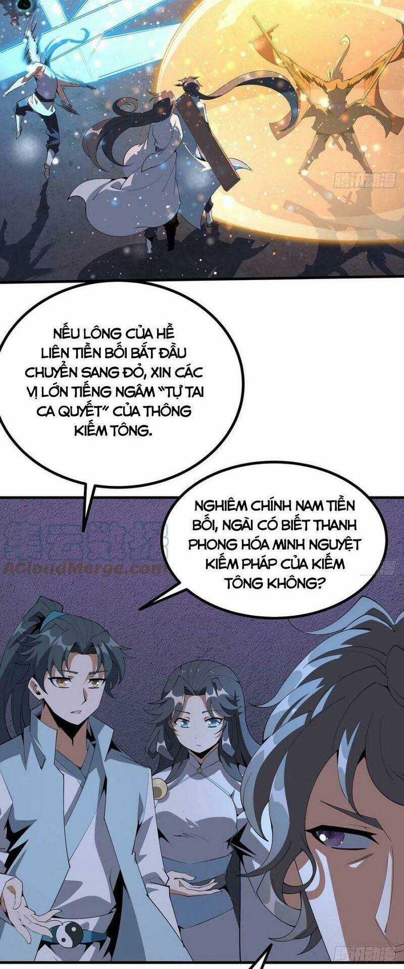 Kiếm Tu Imba Nhất Quả Đất - Chapter 136 - Trang 9