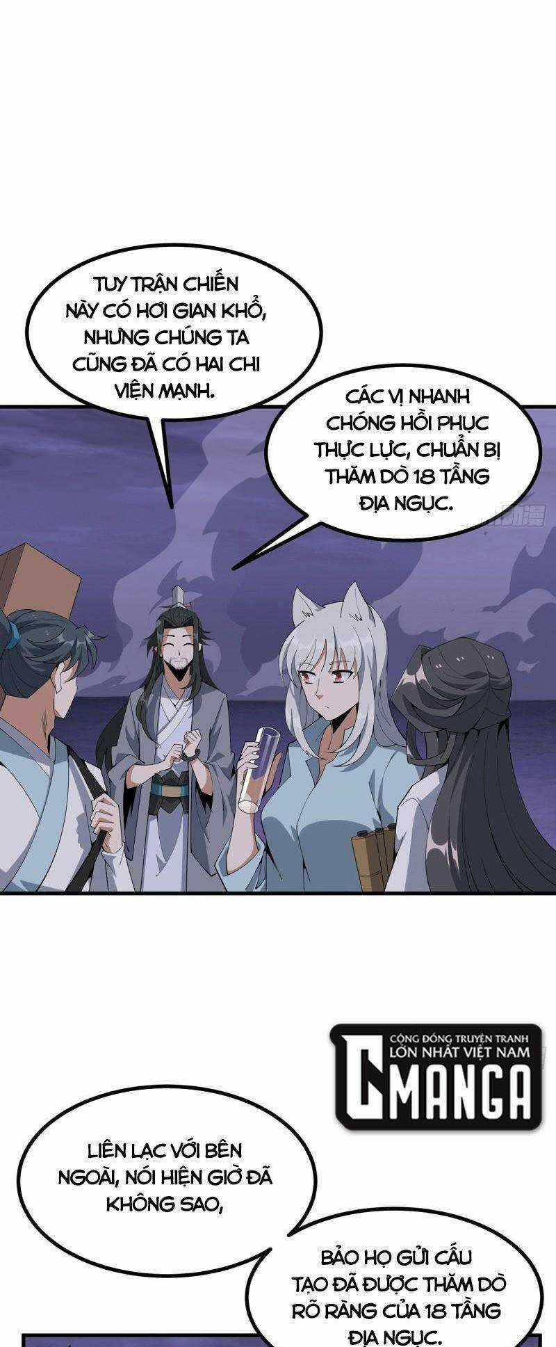 Kiếm Tu Imba Nhất Quả Đất - Chapter 137 - Trang 20