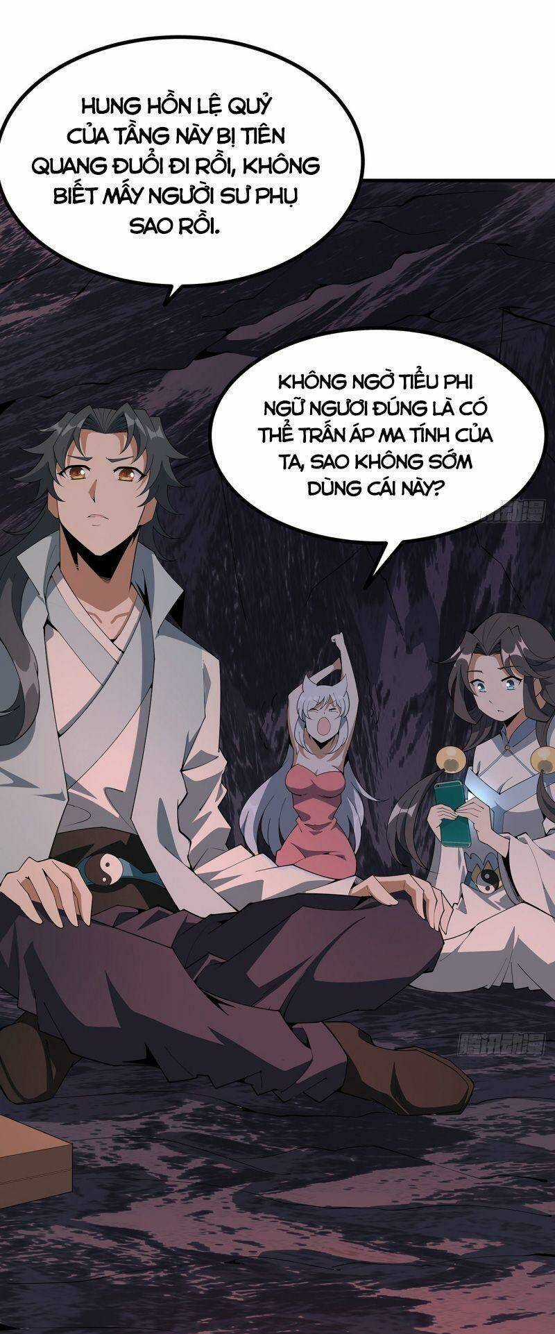 Kiếm Tu Imba Nhất Quả Đất - Chapter 142 - Trang 25