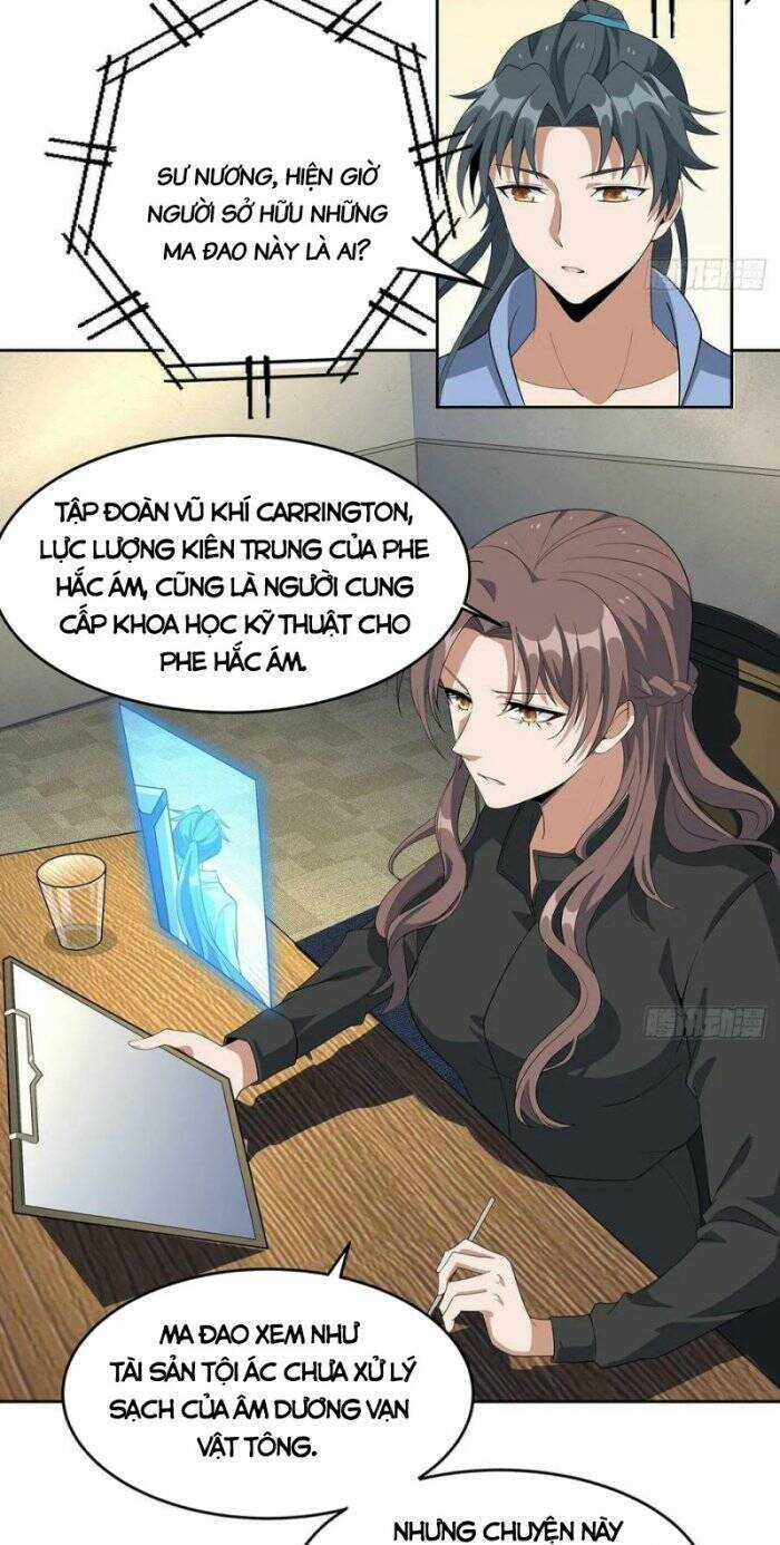 Kiếm Tu Imba Nhất Quả Đất - Chapter 181 - Trang 11