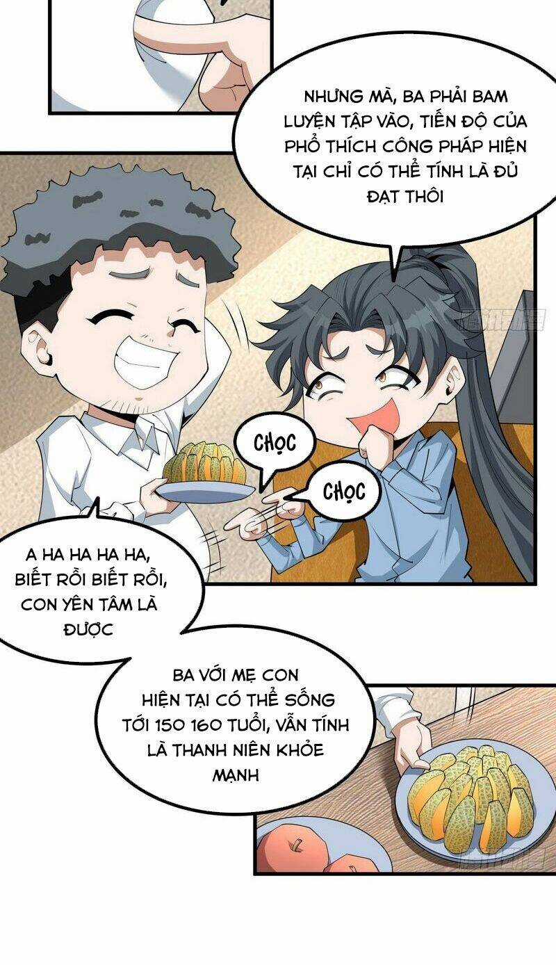 Kiếm Tu Imba Nhất Quả Đất - Chapter 191 - Trang 8