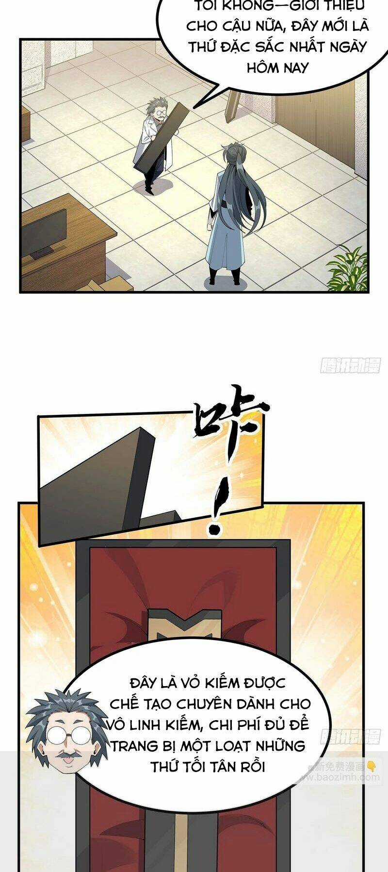 Kiếm Tu Imba Nhất Quả Đất - Chapter 194 - Trang 23