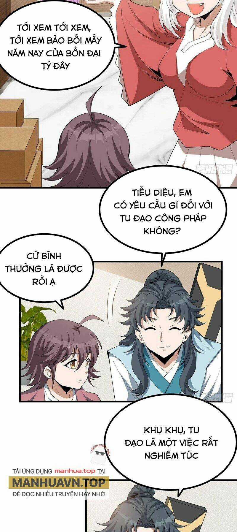 Kiếm Tu Imba Nhất Quả Đất - Chapter 195 - Trang 22