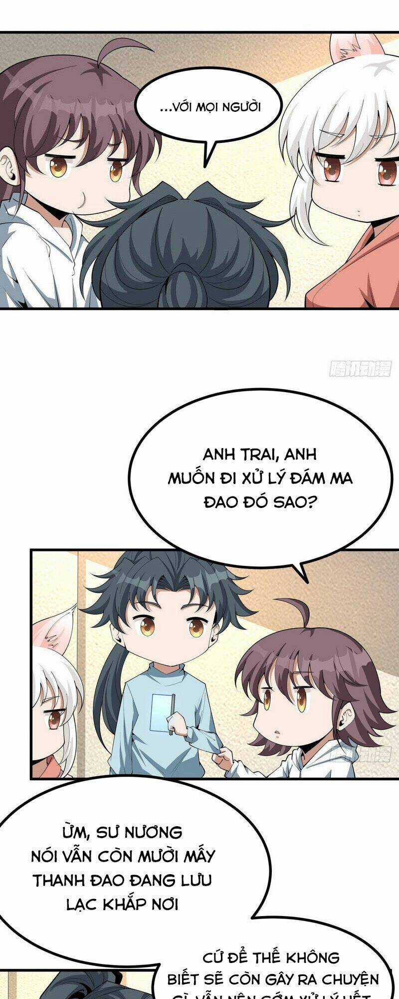 Kiếm Tu Imba Nhất Quả Đất - Chapter 204 - Trang 12