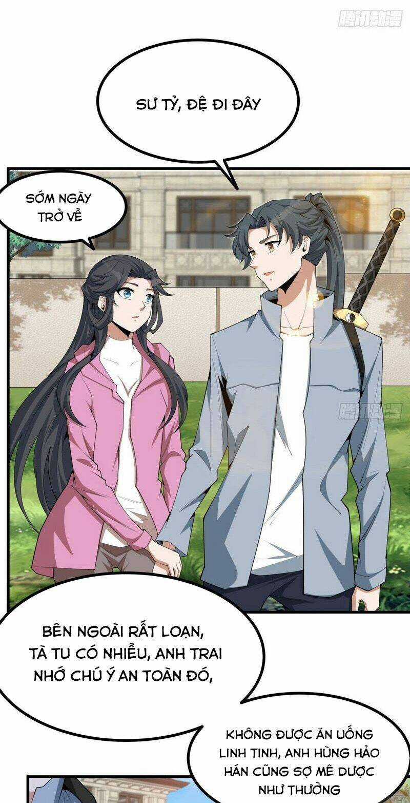 Kiếm Tu Imba Nhất Quả Đất - Chapter 204 - Trang 18