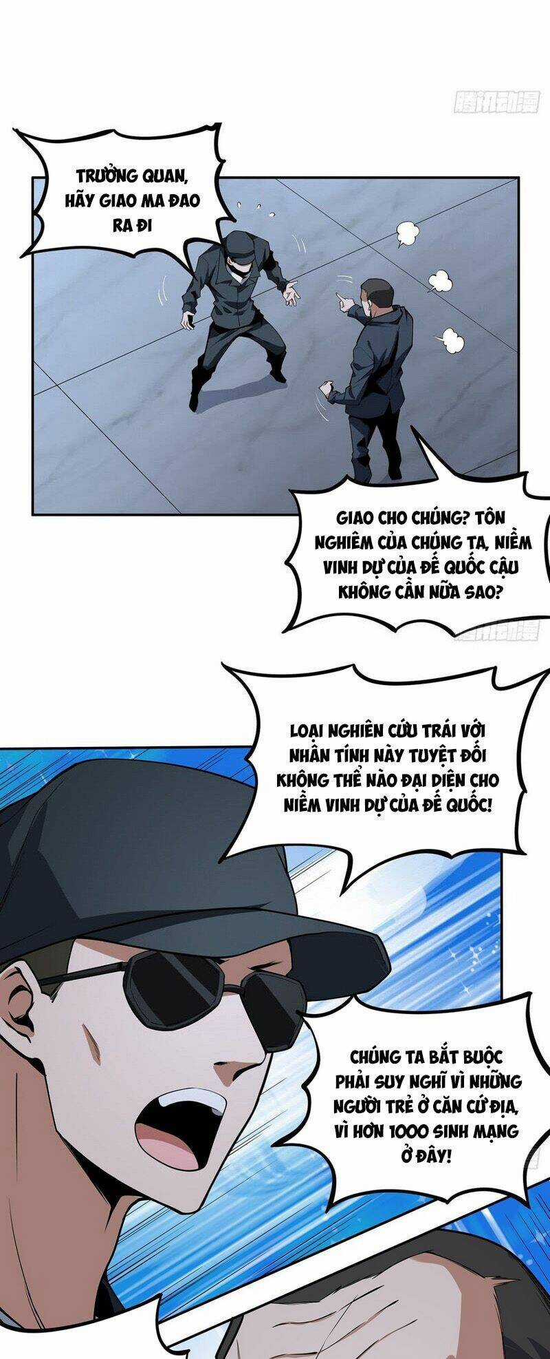 Kiếm Tu Imba Nhất Quả Đất - Chapter 206 - Trang 9