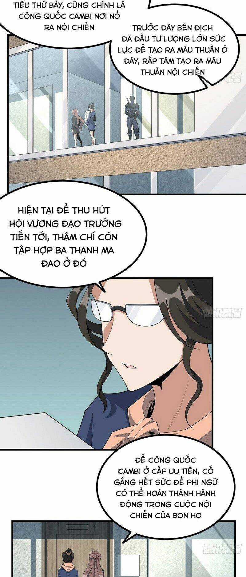 Kiếm Tu Imba Nhất Quả Đất - Chapter 207 - Trang 5