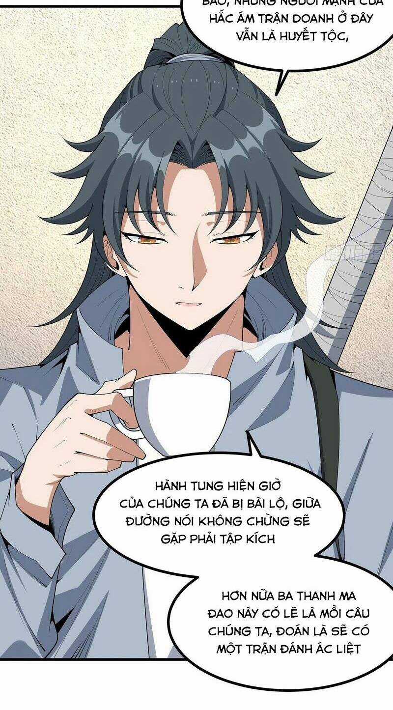 Kiếm Tu Imba Nhất Quả Đất - Chapter 208 - Trang 11