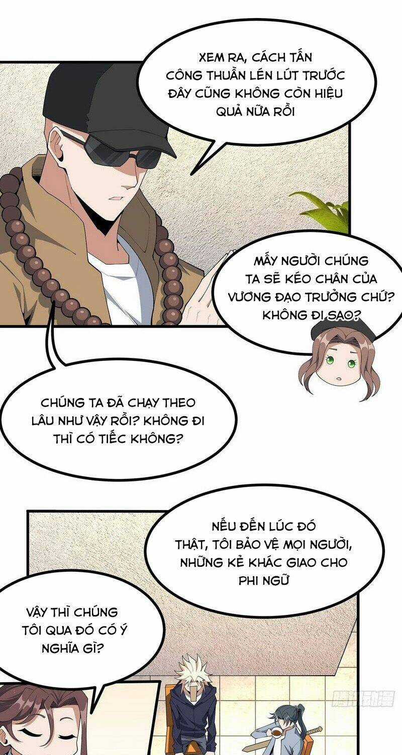 Kiếm Tu Imba Nhất Quả Đất - Chapter 208 - Trang 12