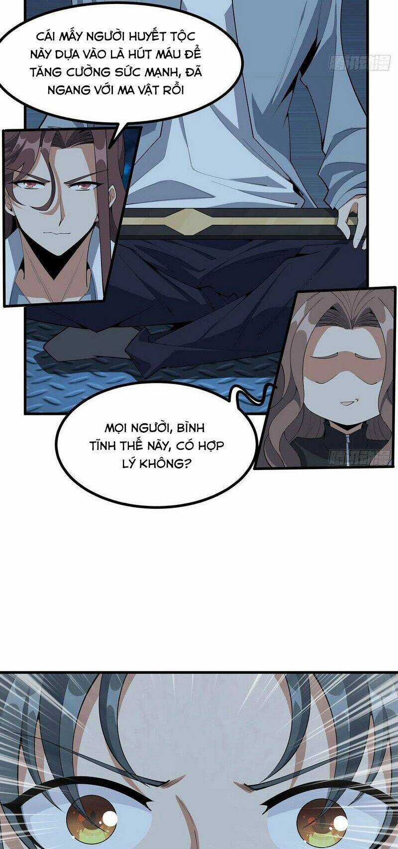 Kiếm Tu Imba Nhất Quả Đất - Chapter 208 - Trang 26